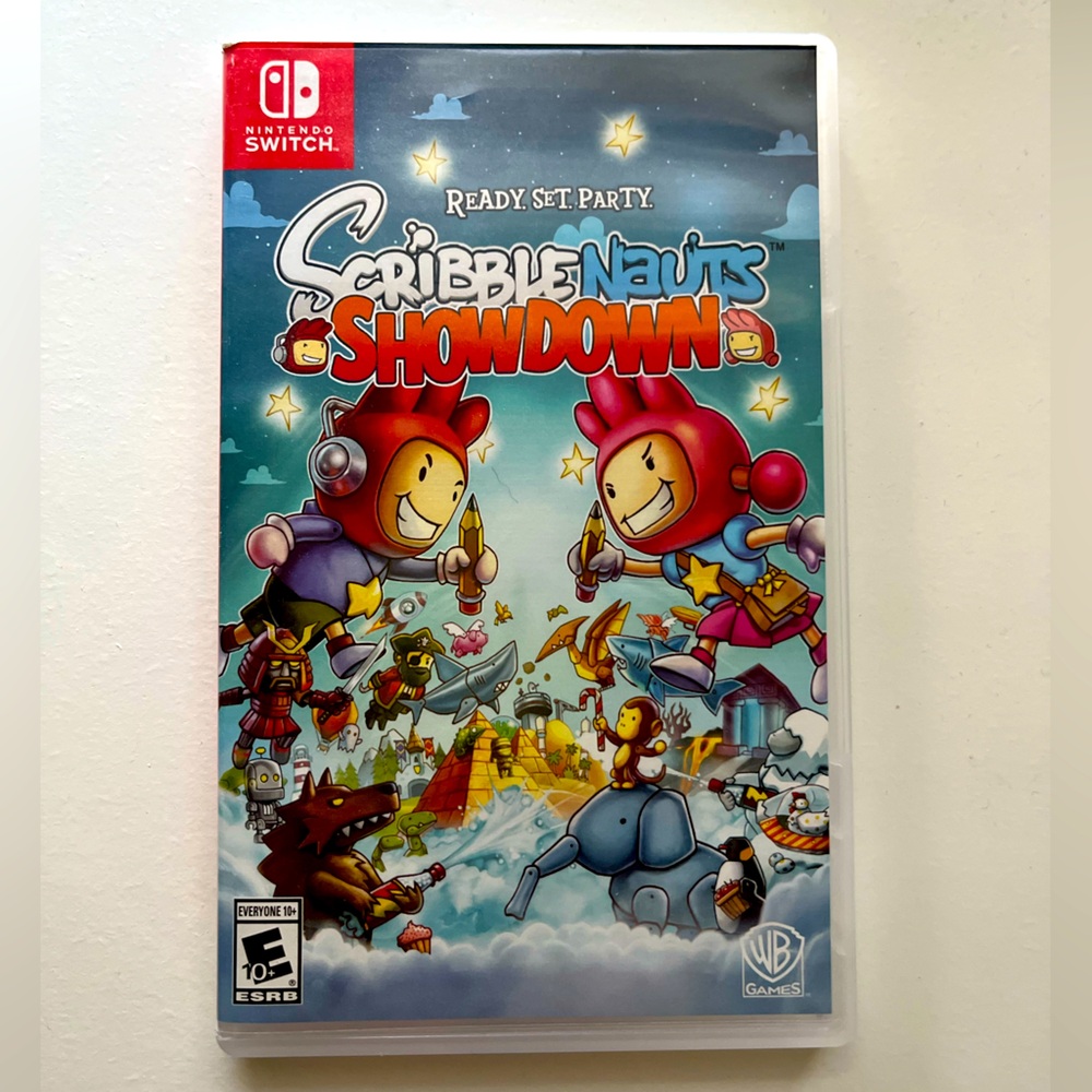 Scribblenauts Showdown - Nintendo Switch game